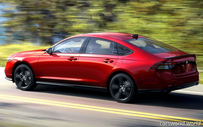 Honda Refreshes 2026 Accord, Though You Likely Won't See the Changes | Carscoops